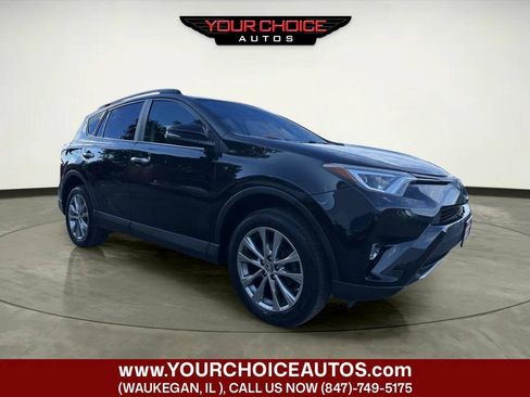 Used 2016 Toyota RAV4 Limited AWD/4WD image 7