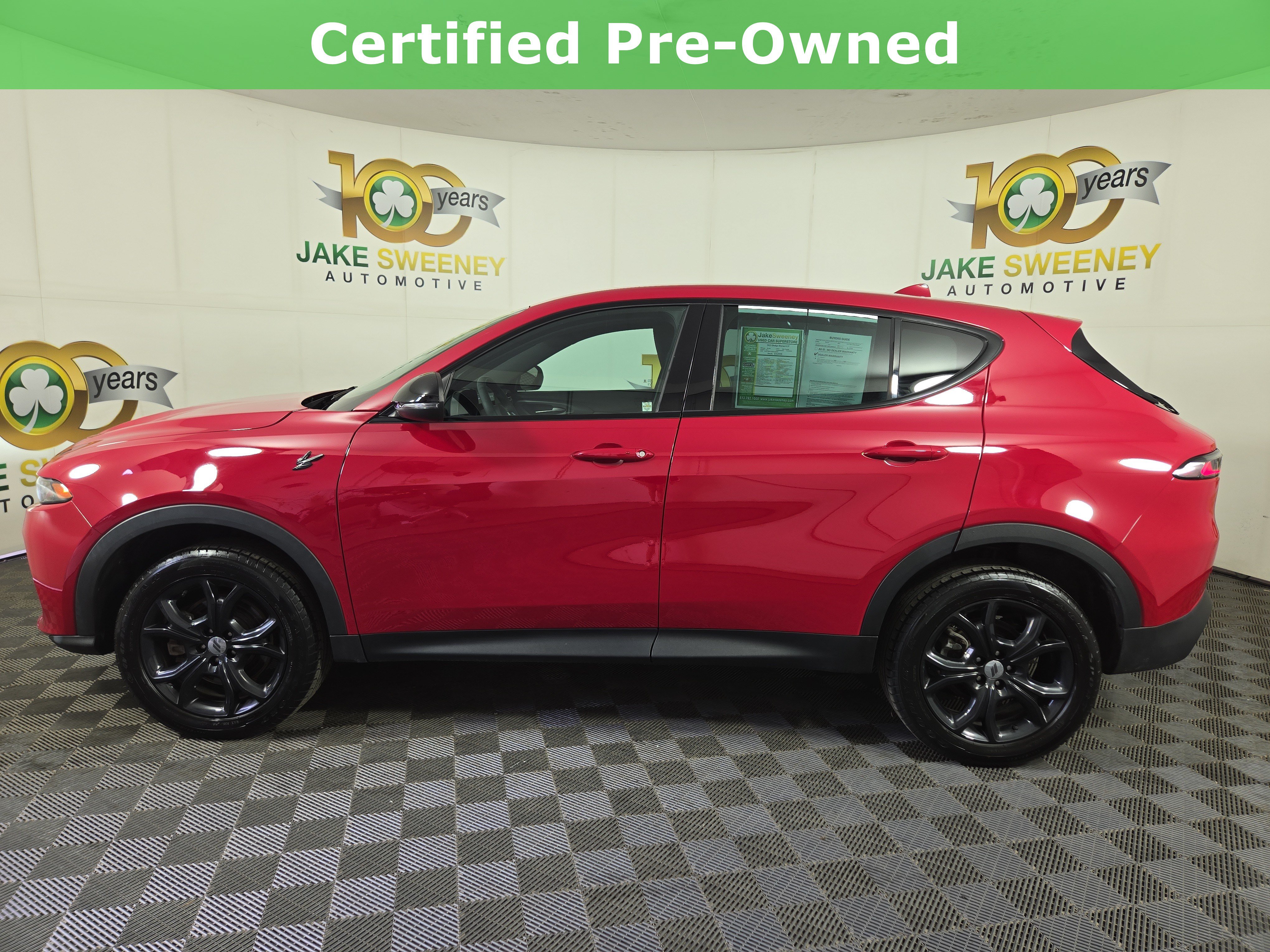 Used 2023 Dodge Hornet GT w/ GT Blacktop Package AWD/4WD image 6