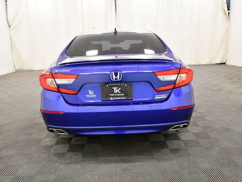Certified 2021 Honda Accord Sport Special Edition image 6