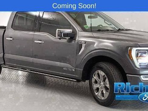 Certified 2023 Ford F150 Platinum w/ Equipment Group 701A High AWD/4WD image 1