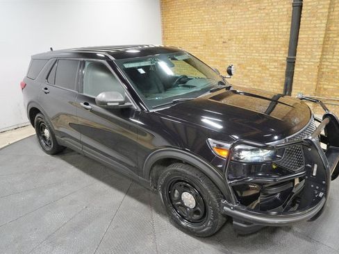 Used 2021 Ford Explorer 4WD Police Interceptor image 7