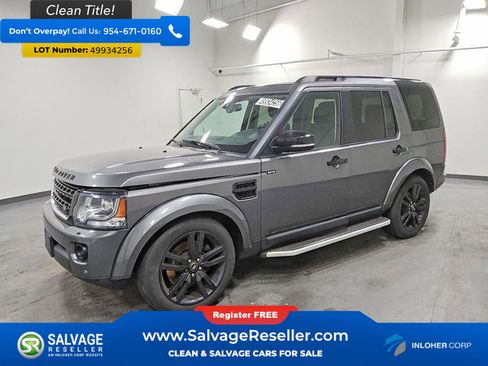 Used 2016 Land Rover LR4 HSE AWD/4WD image 1