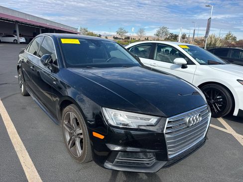 Used 2017 Audi A4 2.0T Premium Plus w/ Premium Plus Package AWD/4WD image 1