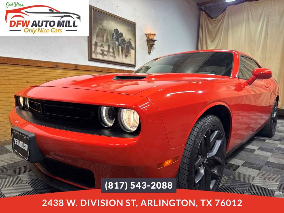 Used 2022 Dodge Challenger SXT w/ Blacktop Package RWD image 1