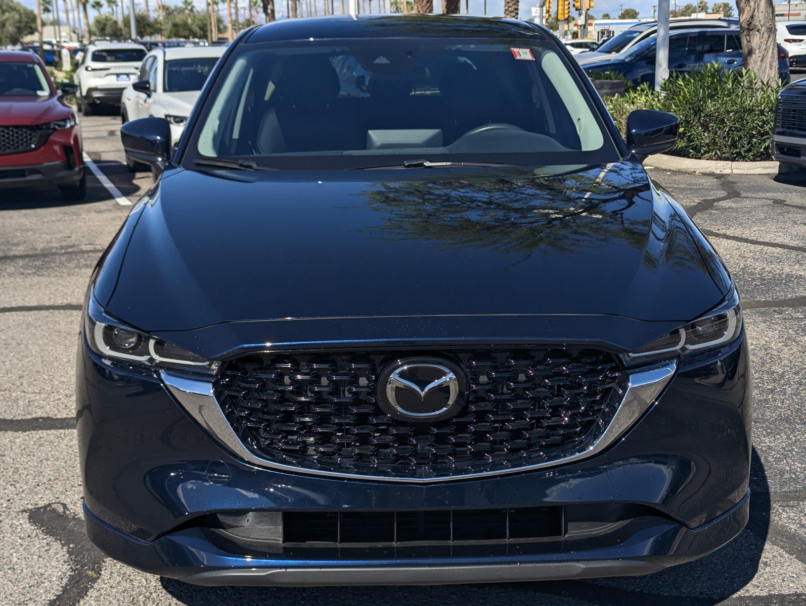 Certified 2025 MAZDA CX-5 AWD 2.5 S w/ Select Package image 6