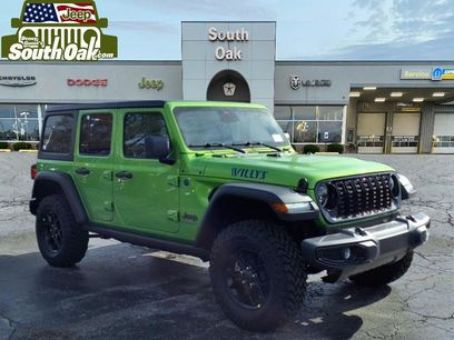 New 2025 Jeep Wrangler Unlimited Sport S 4xe