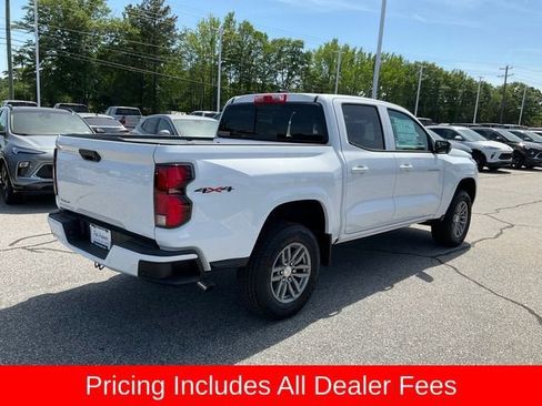 New 2026 Chevrolet Colorado LT w/ LT Convenience Package AWD/4WD image 23