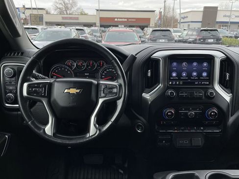 Used 2021 Chevrolet Silverado 1500 LT w/ Work Truck Package AWD/4WD image 24