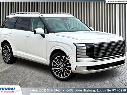 New 2026 Hyundai Palisade Calligraphy
