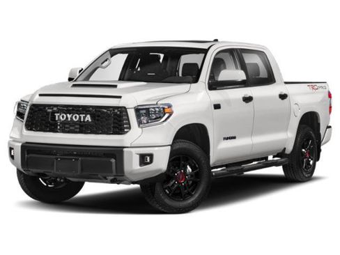 Certified 2021 Toyota Tundra TRD Pro AWD/4WD image 1