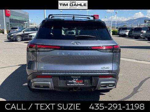 Certified 2023 INFINITI QX60 Autograph w/ Cargo Package AWD/4WD image 7