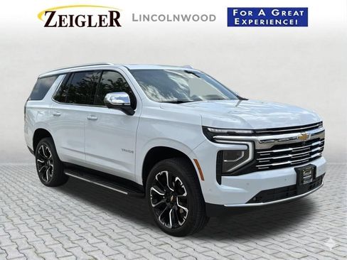 Used 2026 Chevrolet Tahoe Premier AWD/4WD image 8
