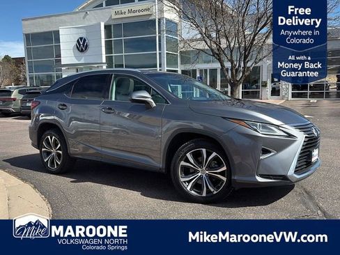 Used 2017 Lexus RX 450h AWD image 1