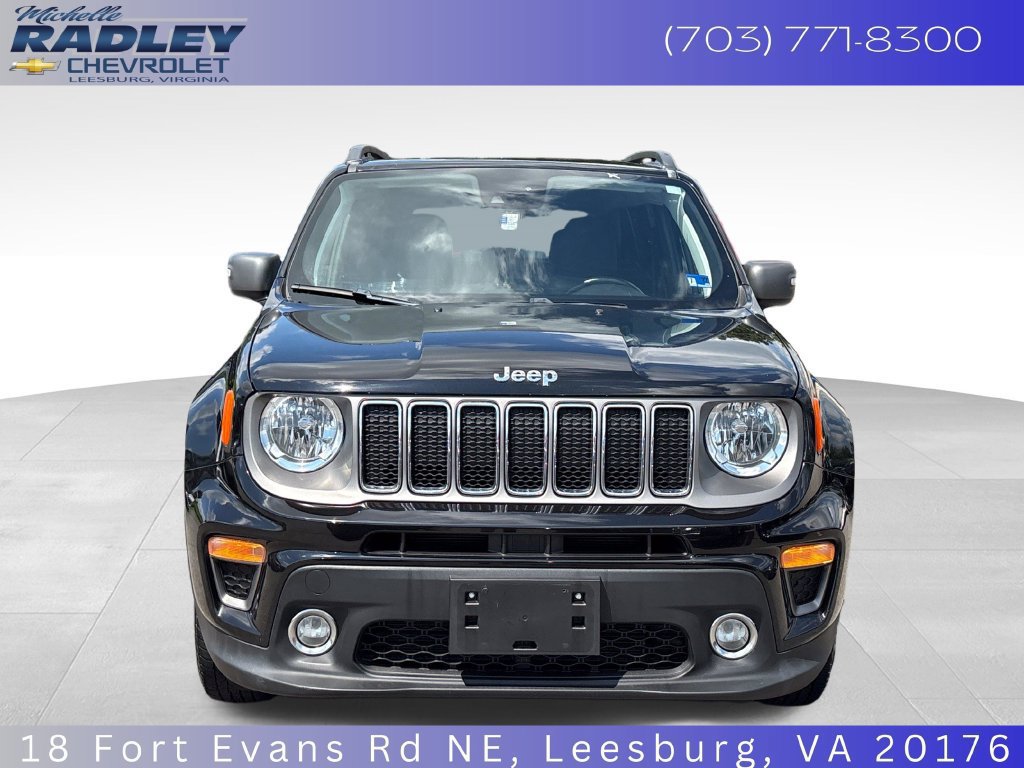 Used 2021 Jeep Renegade Limited AWD/4WD image 23
