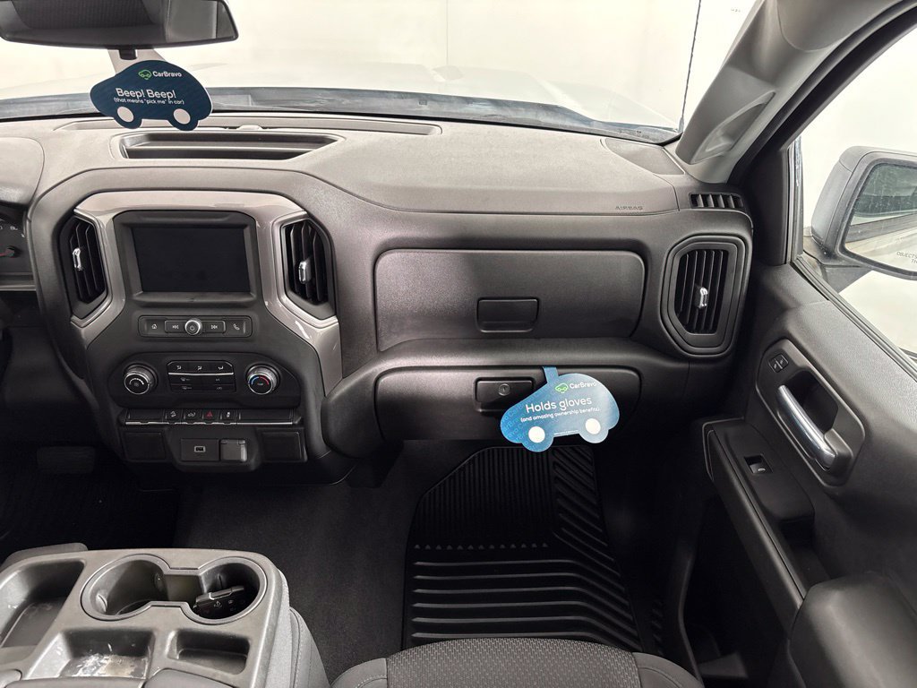 Certified 2020 Chevrolet Silverado 1500 Custom Trail Boss w/ Custom Convenience Package AWD/4WD image 18
