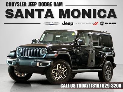 New 2025 Jeep Wrangler Sahara w/ Safety Group