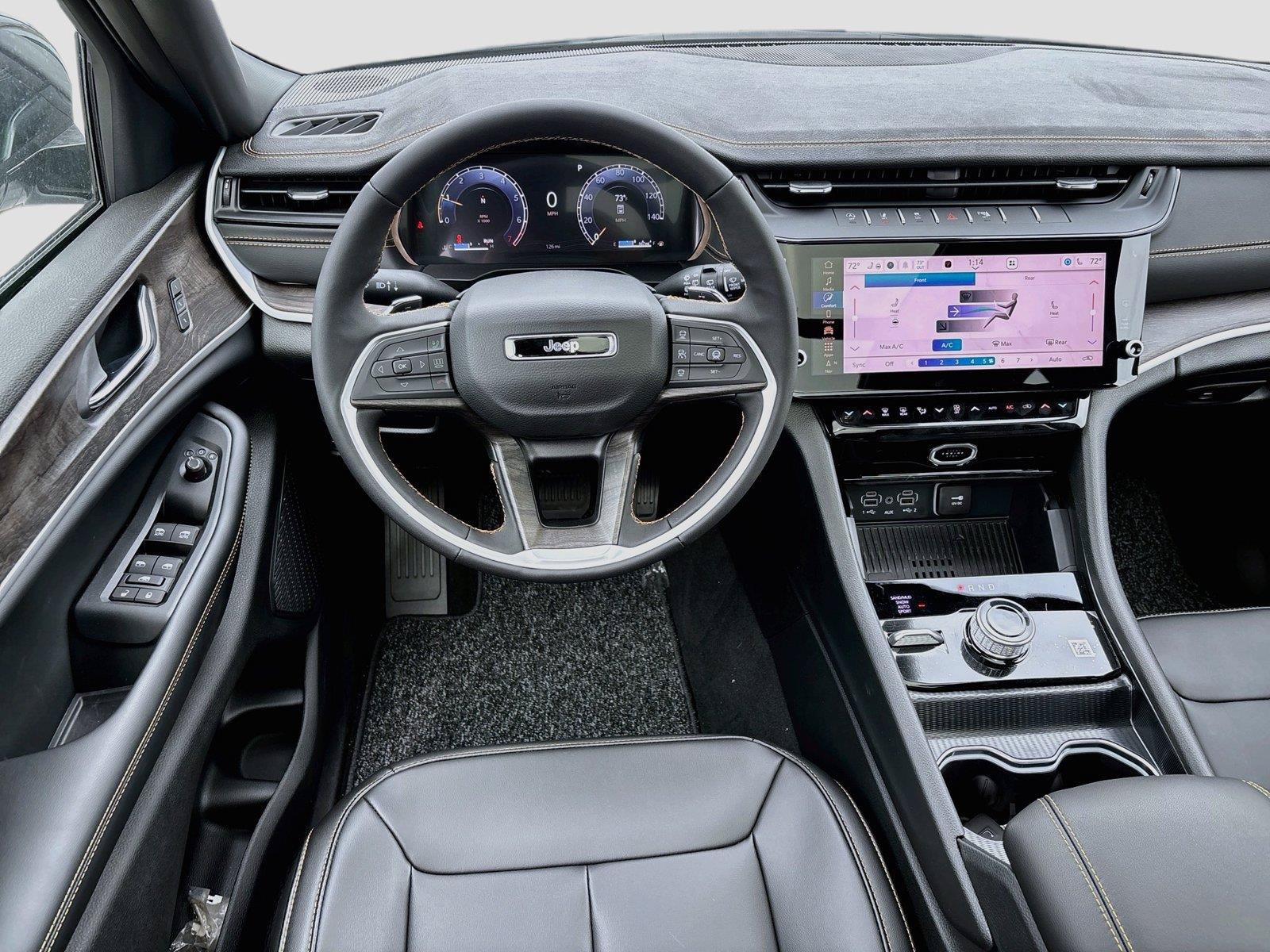 New 2026 Jeep Grand Cherokee L Limited AWD/4WD image 2