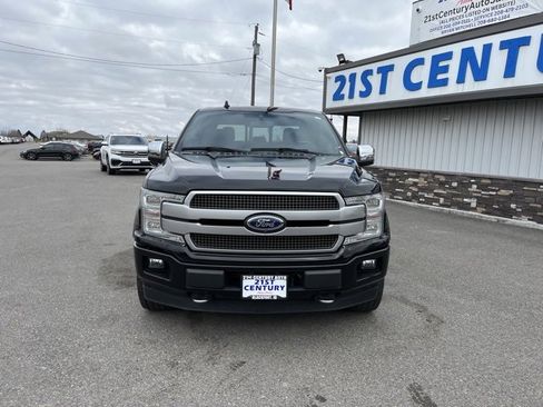 Used 2019 Ford F150 Platinum w/ Technology Package image 2