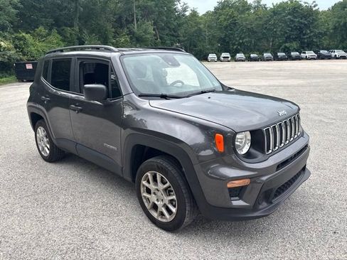 Used 2021 Jeep Renegade Sport w/ Sport Appearance Group AWD/4WD image 4