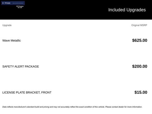 Used 2022 Cadillac XT4 Premium Luxury w/ Safety Alert Package image 6