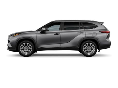 New 2026 Toyota Highlander Platinum image 4