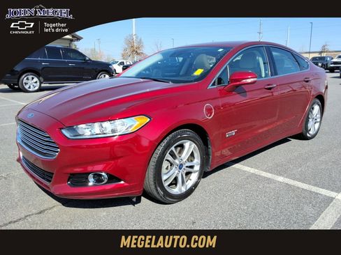 Used 2016 Ford Fusion Energi Titanium w/ Driver Assist Package image 1