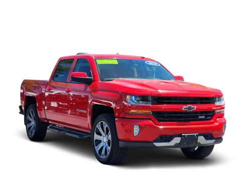 Used 2018 Chevrolet Silverado 1500 LT w/ All Star Edition AWD/4WD image 6