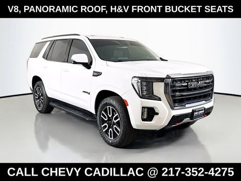 Used 2024 GMC Yukon AT4 w/ Technology Package image 1
