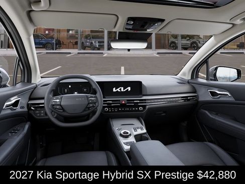 New 2027 Kia Sportage SX Prestige AWD/4WD image 14