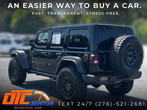 Used 2022 Jeep Wrangler Unlimited Sport AWD/4WD image 7