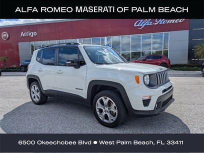 Used 2023 Jeep Renegade Limited