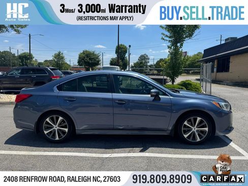 Used 2016 Subaru Legacy 2.5i Limited AWD/4WD image 6