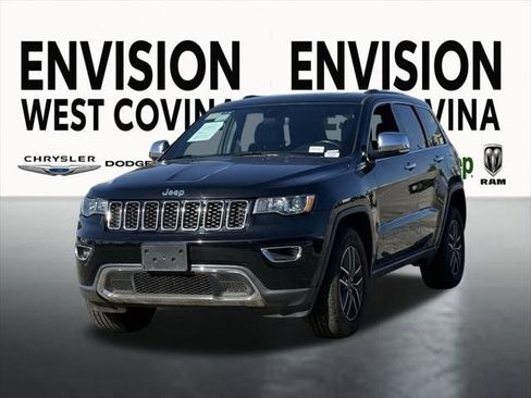 Certified 2021 Jeep Grand Cherokee Limited image 5