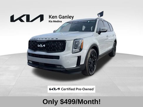 Certified 2022 Kia Telluride SX w/ SX Prestige Package image 1