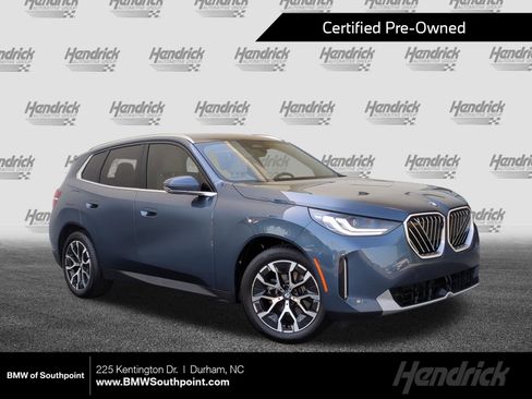 Certified 2026 BMW X3 xDrive30 w/ Premium Package AWD/4WD image 1