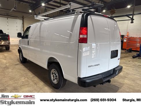 New 2024 GMC Savana 2500 w/ Driver Convenience Package RWD image 6
