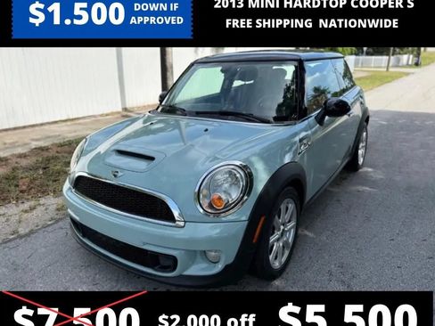 Used 2013 MINI Cooper S w/ Premium Pkg FWD image 1