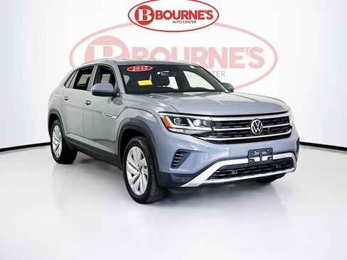 Used 2022 Volkswagen Atlas Cross Sport SE AWD/4WD image 1