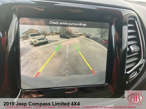 Used 2019 Jeep Compass Limited w/ Safety & Security Group AWD/4WD image 17