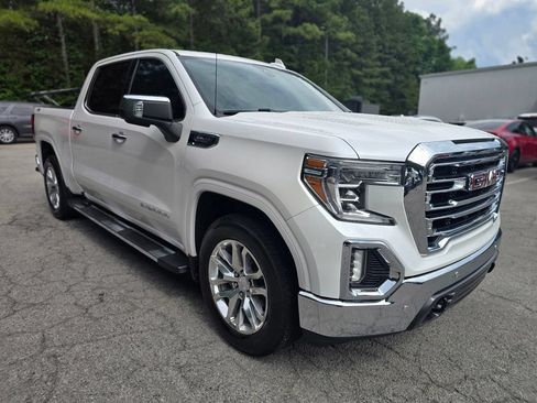 Used 2020 GMC Sierra 1500 SLT w/ SLT Premium Plus Package AWD/4WD image 1