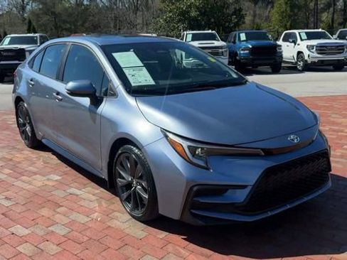 Used 2024 Toyota Corolla XSE FWD image 5