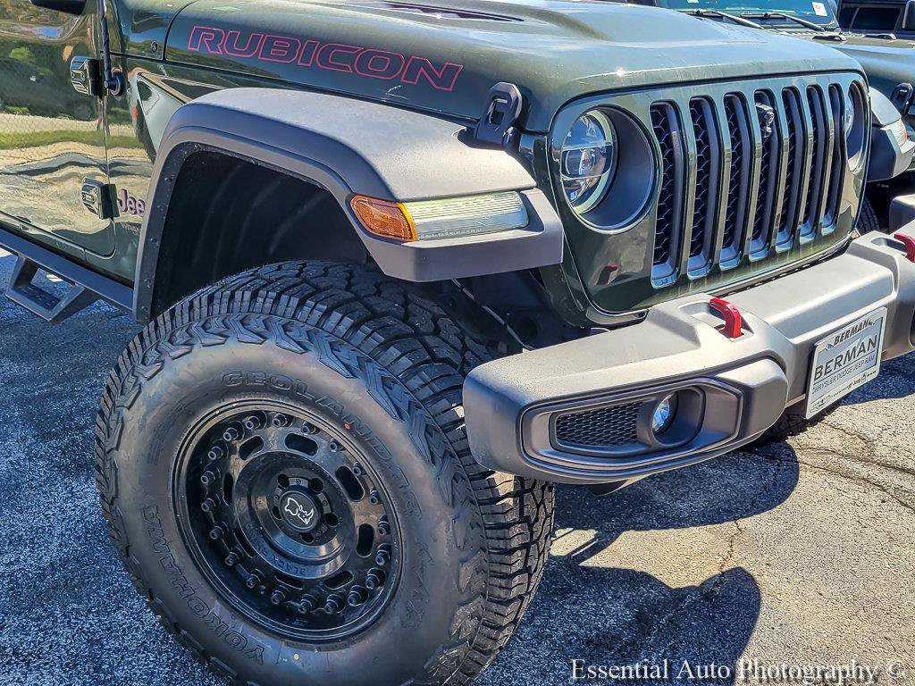 Used 2021 Jeep Wrangler Unlimited Rubicon AWD/4WD image 4