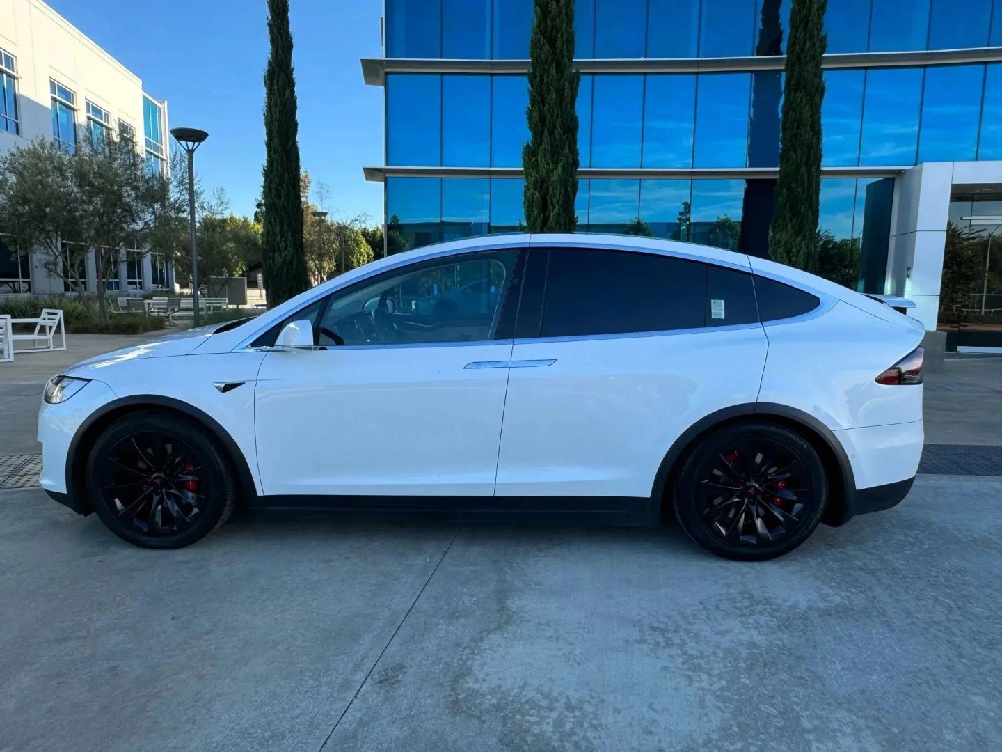 Used 2017 Tesla Model X P100D AWD/4WD image 14