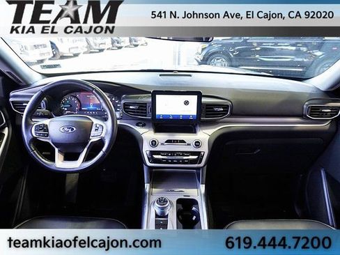 Used 2023 Ford Explorer XLT w/ Equipment Group 202A image 21