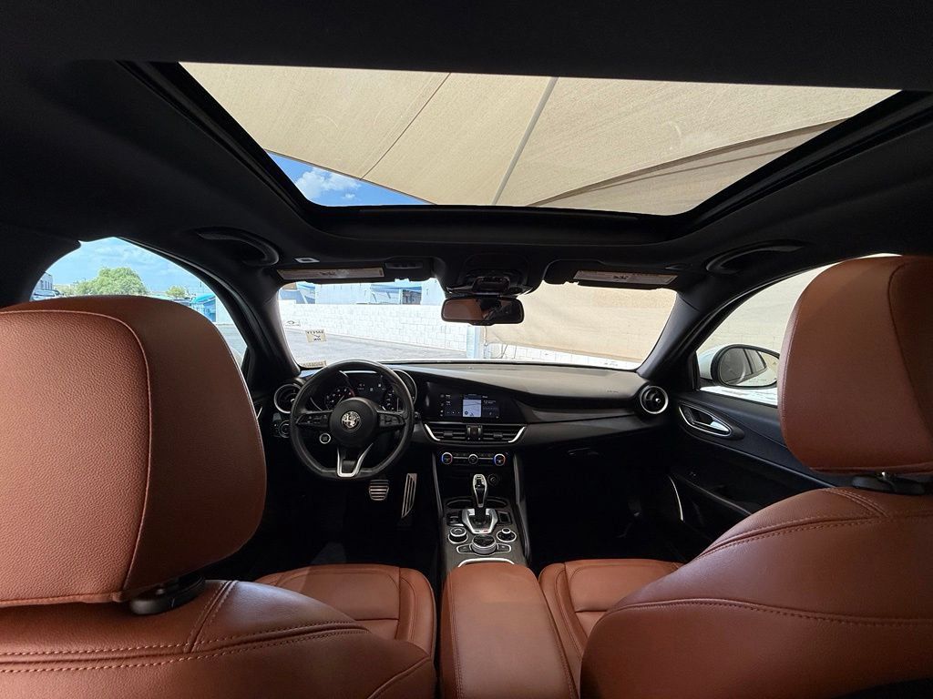 Used 2023 Alfa Romeo Giulia Ti w/ Active Assist Plus Package RWD image 29