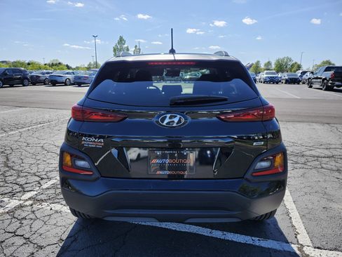 Used 2018 Hyundai Kona SEL w/ SEL Tech Package 02 AWD/4WD image 17