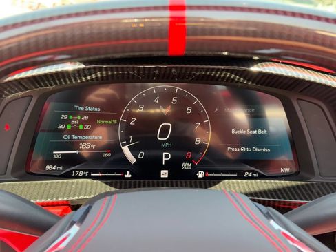 Used 2025 Chevrolet Corvette Z06 RWD image 14