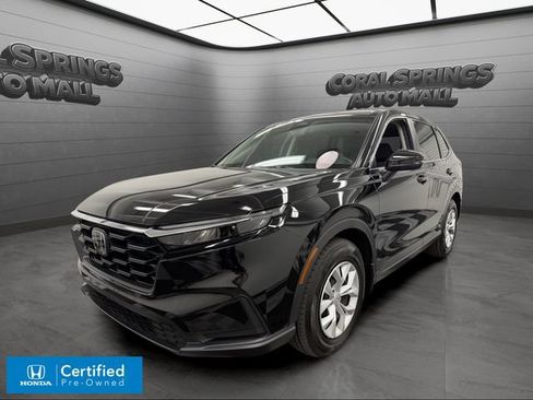 Certified 2026 Honda CR-V LX image 1