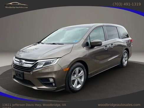 Used 2018 Honda Odyssey EX-L image 8