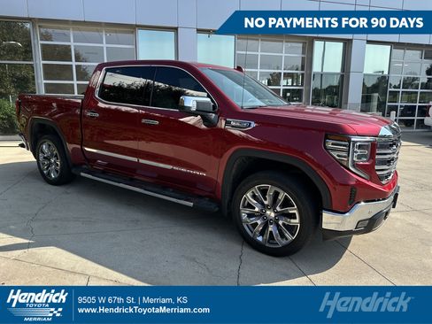 Used 2024 GMC Sierra 1500 SLT w/ SLT Premium Plus Package AWD/4WD image 1